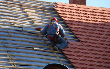 roof tiles Grantshouse, Scottish Borders